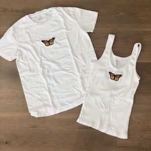 Brandy Melville Butterfly bundle